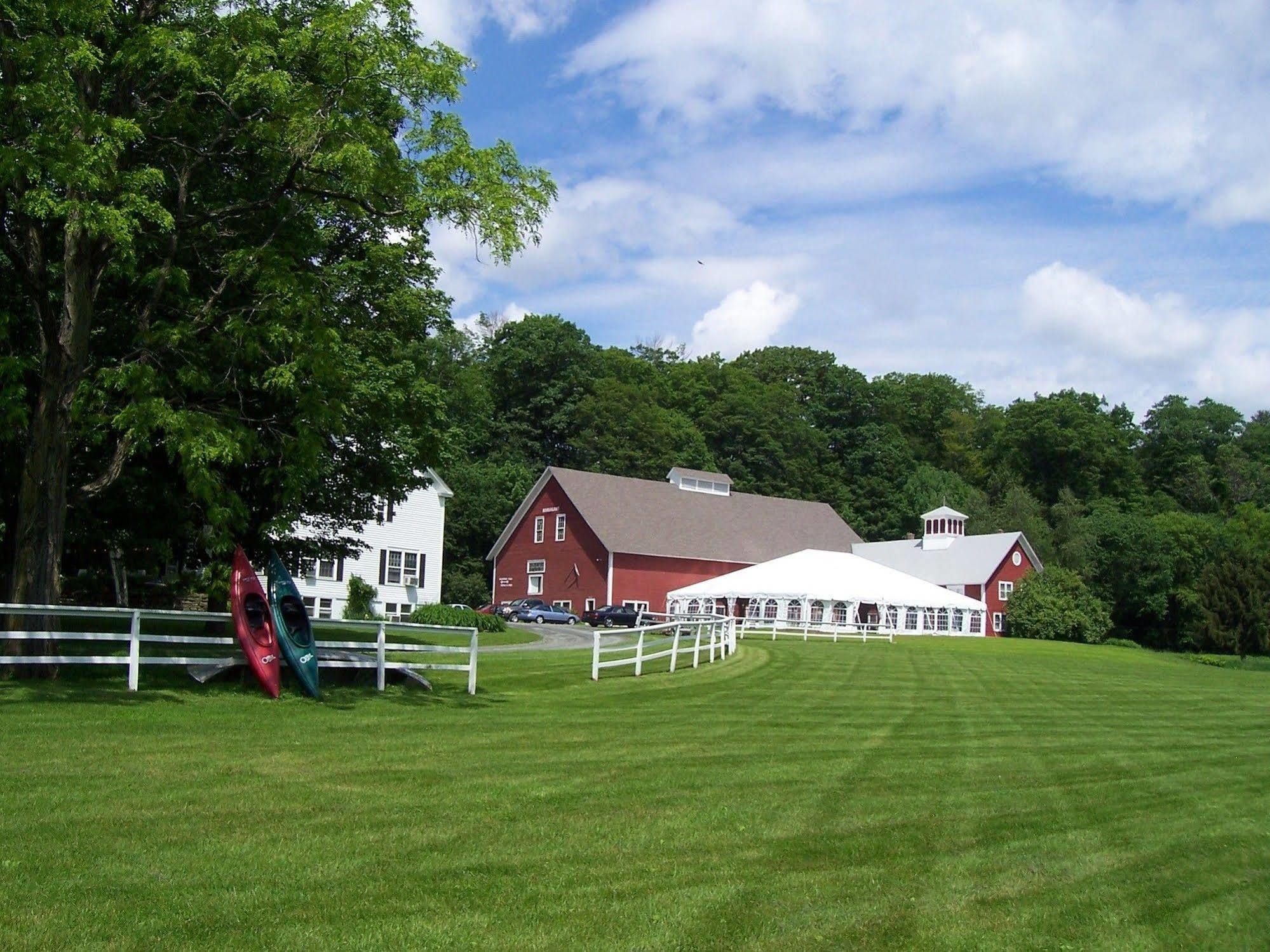 The Quechee Inn At Marshland Farm Exteriér fotografie