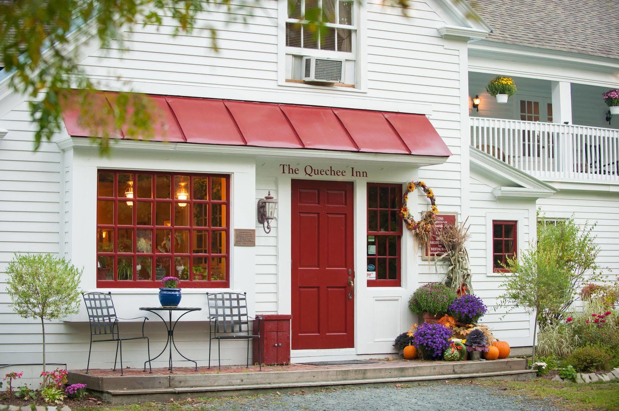 The Quechee Inn At Marshland Farm Exteriér fotografie