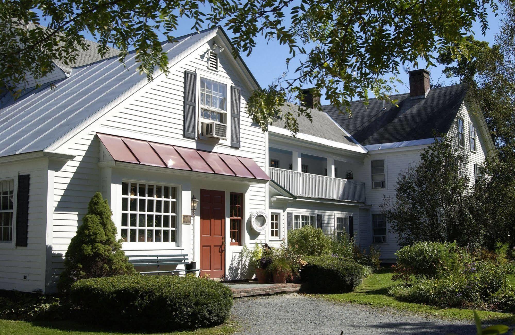 The Quechee Inn At Marshland Farm Exteriér fotografie